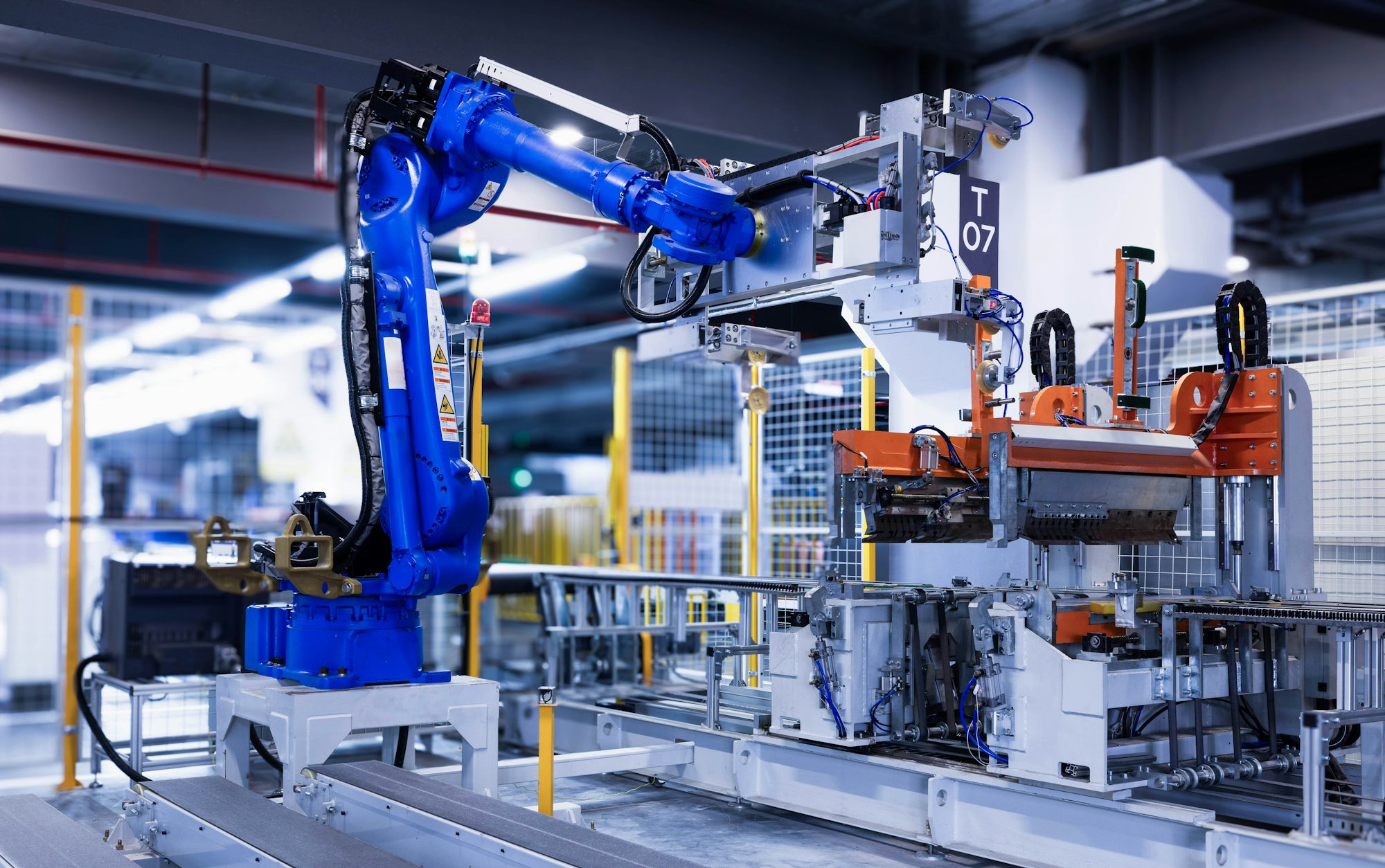 A precision robotic line, the kind of disciplined, repeatable delivery that good governance makes possible